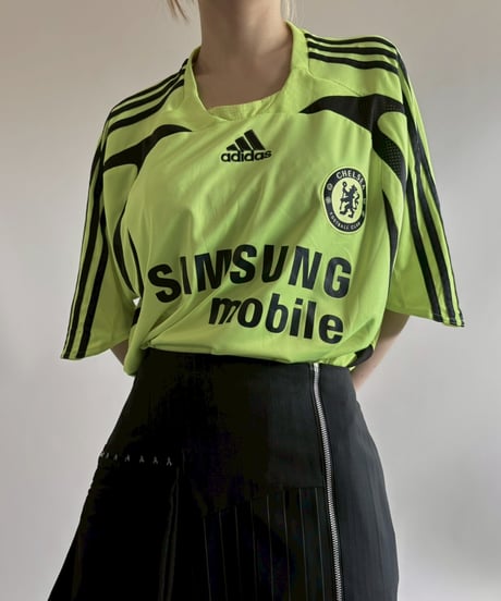 【USED】 07~08's adidas Chelsea Soccer Shirt / 250717-009