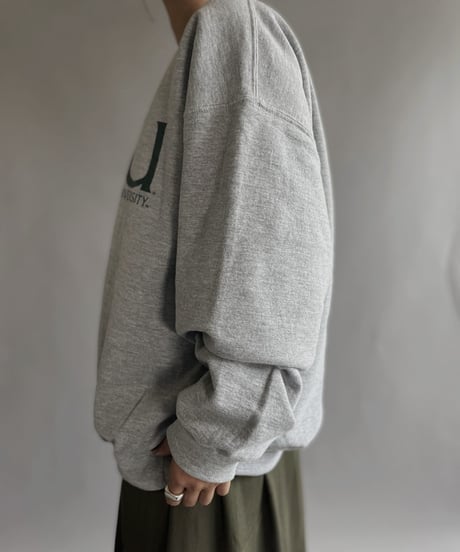 【USED】  'Mssu' Sweat Shirt / 220917-001