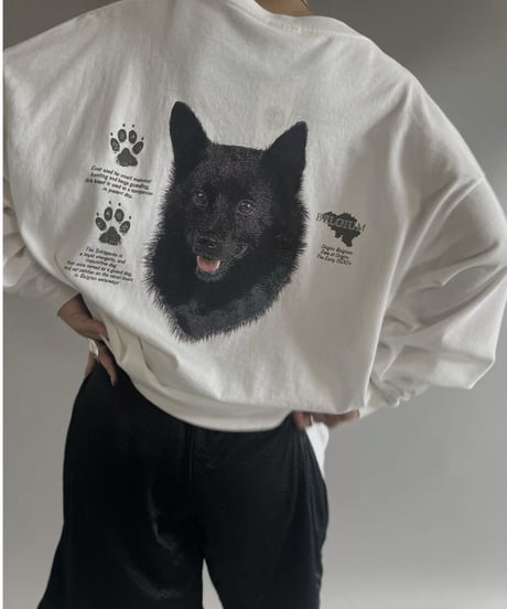 【USED】 Made in USA Concord Pet L/S  T-Shirt / 230729-005