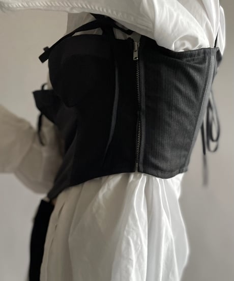【RE;CIRCLE】 Re Suit Corset /  241003-003