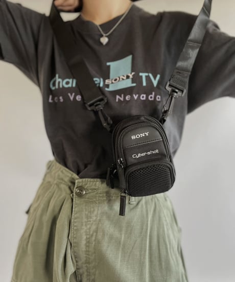 【USED】 SONNY Cyber-Shot Camera Bag / 230805-008