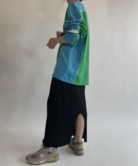 【USED】 Long Sleeved Soccer T-shirt / 220604-005