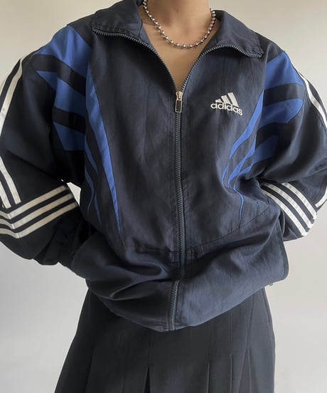 【USED】 adidas Poly Jacket /250208-004