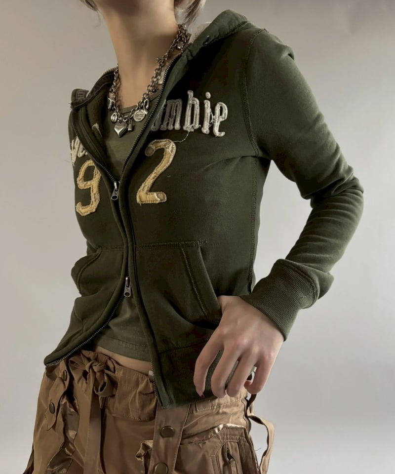 USED】 Abercrombie Zip Parka / 260221-006 | THE