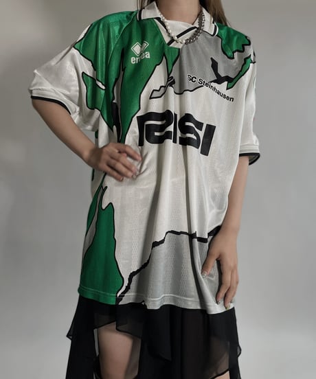 【USED】 Short Sleeved Soccer T-shirt / 220702-001