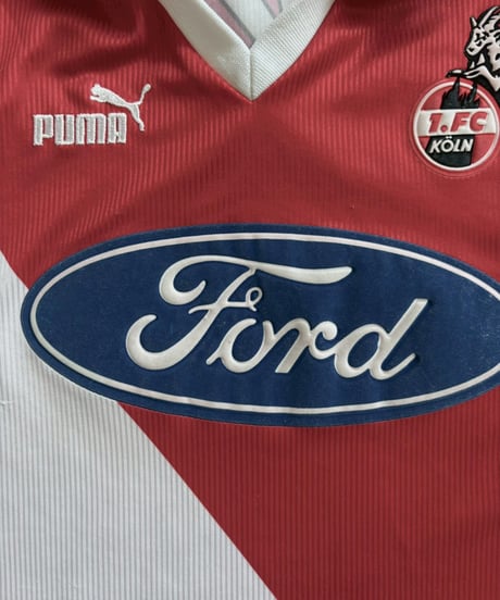 【USED】 97~98's Puma FC Köln Soccer Shirt / 260530-029