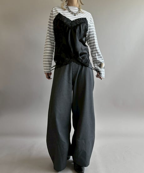 【RE;CIRCLE】 RE Border Cami / 260420-014
