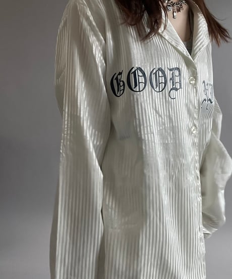【RE;CIRCLE】 RE Pajama Set Up /  241021-003