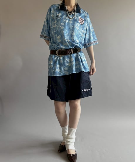 【USED】 90's UMBRO England Soccer Shirt / 260530-008