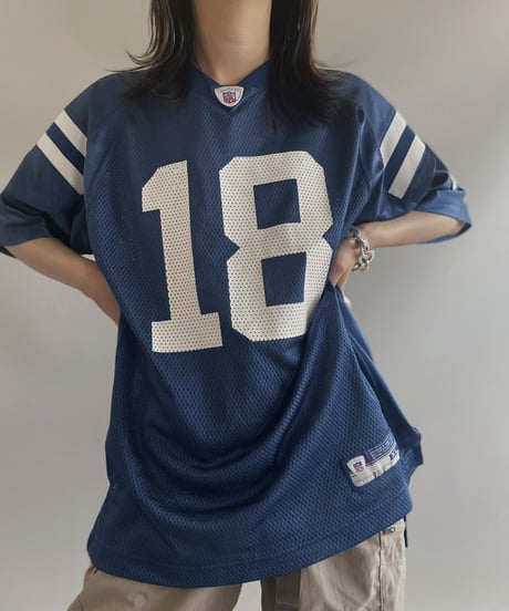 【USED】NFL S/S Mesh Game shirt / 230708-005