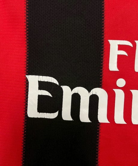 【USED】 10~11's adidas AC Milan Soccer Shirt/ 250607-027