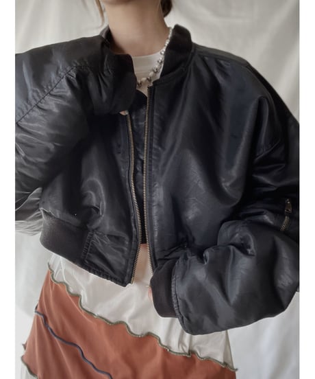 【RE;CIRCLE】 RE MA1 Short Jacket④/220125-028