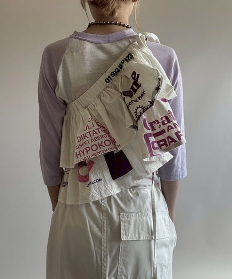 【RE;CIRCLE】 Re Eco Bag Maki Skirt /  250626-008