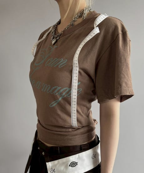 【Chinatsu Aoyama】 RE Makers T-shirt / 260702-011