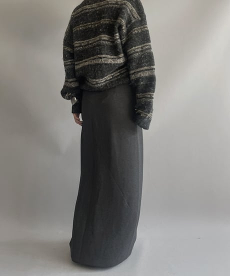 【USED】 DEBBIE SHUCHAT Long Skirt / 231028-006