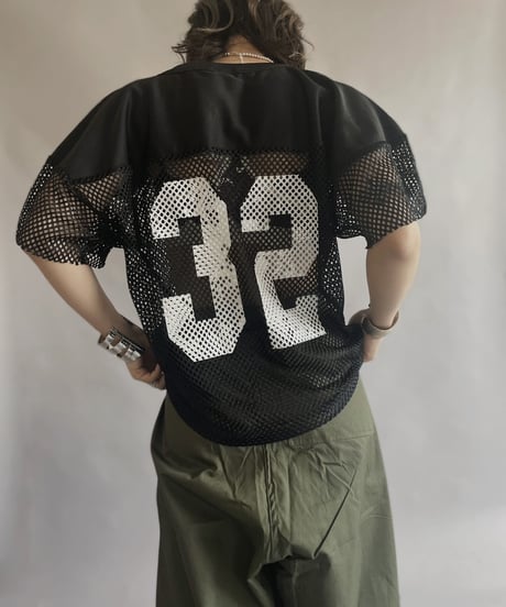 【USED】 S/S Mesh Game Shirt/ 230527-013