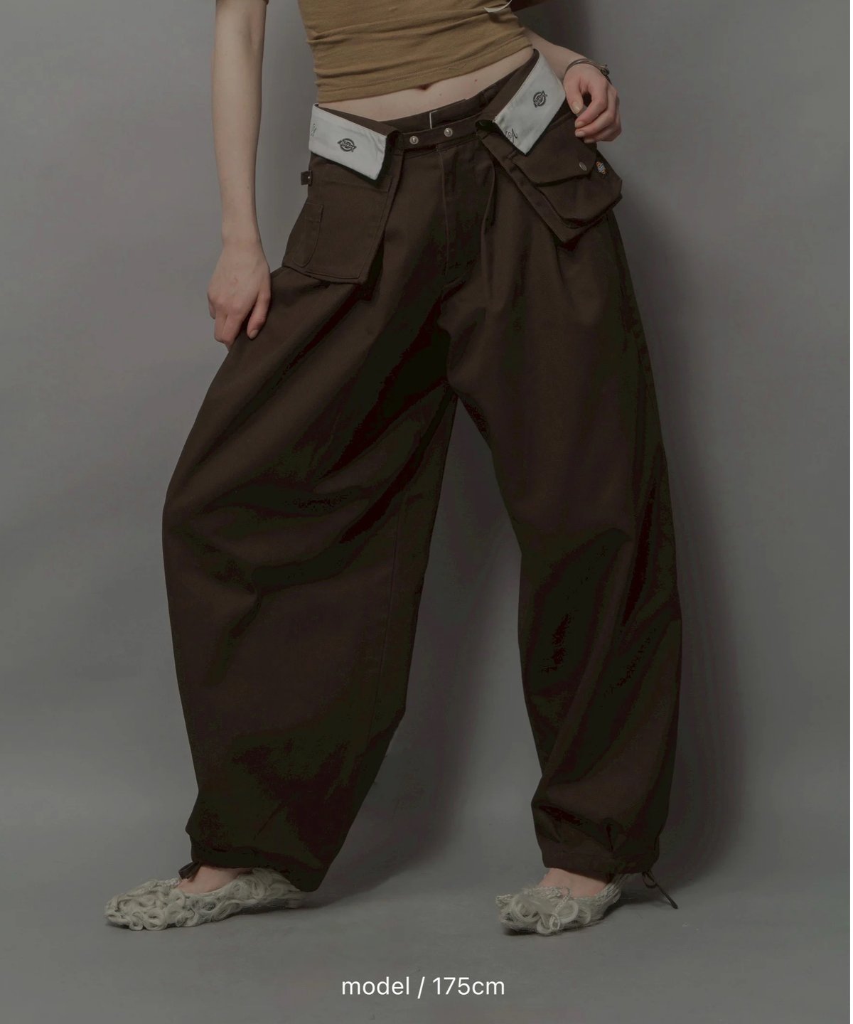 New】 Chinatsu Aoyama × Dickies® The Makers Pan