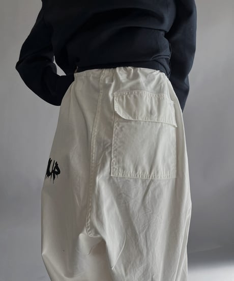 【Mashup Products】 Military snow Pants /  240217-016