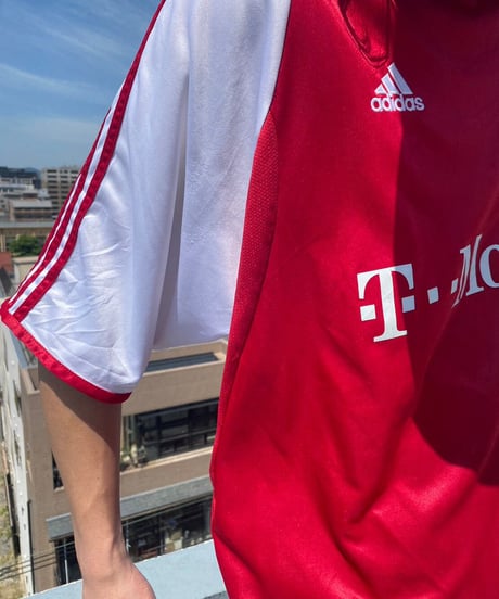 【USED】   Bayern Munchen 2003's Home Game Shirts / 2300515-003