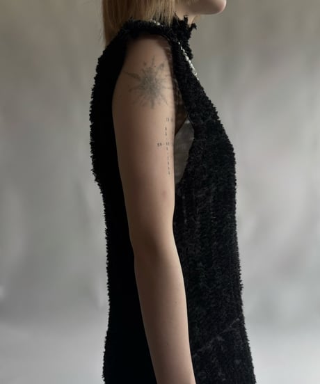 【USED】 N/S fringe One-Piece  /250906-014