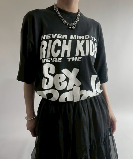 【USED】  SIERRA TEEZ SEX PISTOLS T-Shirt/250510-030