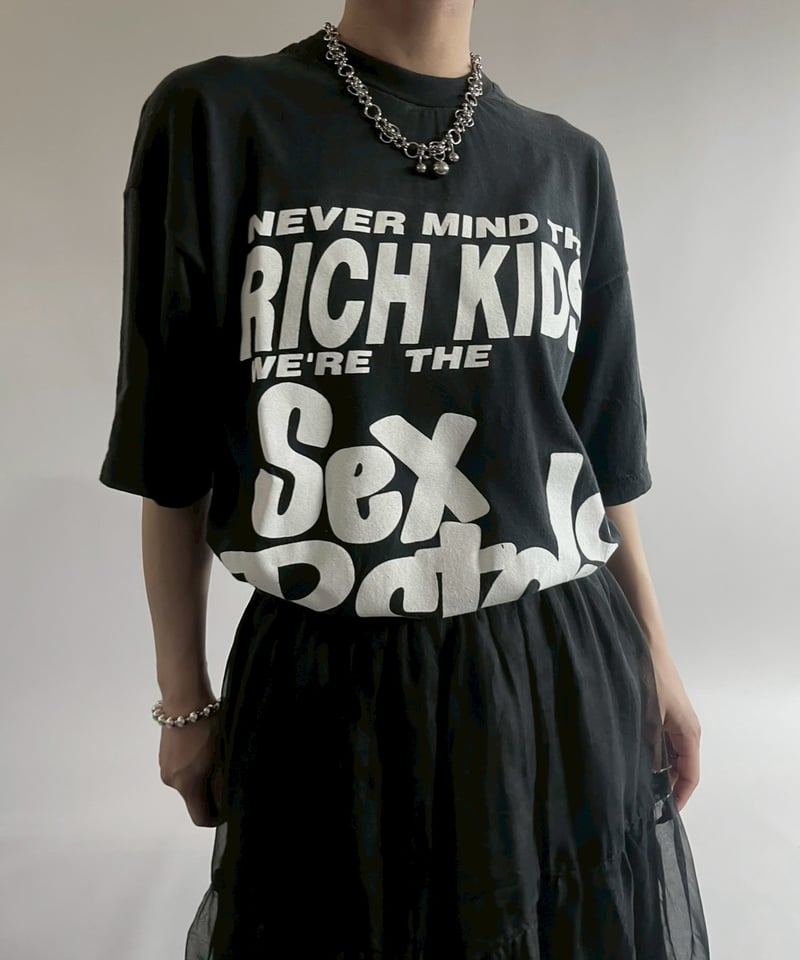 USED】 SIERRA TEEZ SEX PISTOLS T-Shirt/250510-