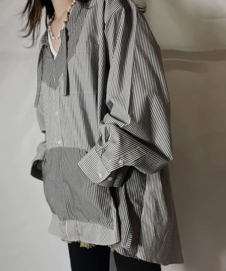 【RE;CIRCLE】 Remake Mexican Parker Shirt①/210906-002
