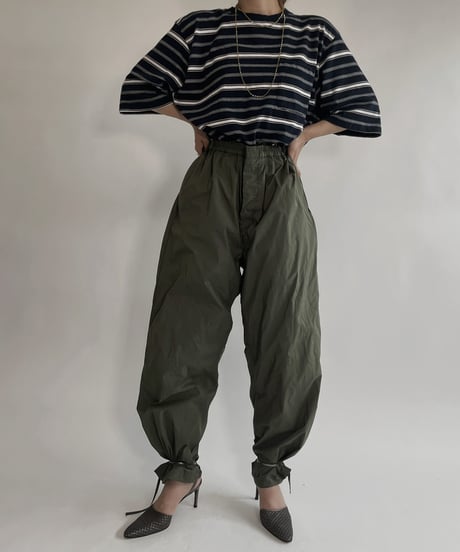 【USED】  Puritan Striped T-shirt / 220730-006