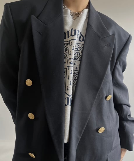 【USED】 Wool Blazer /250125-011