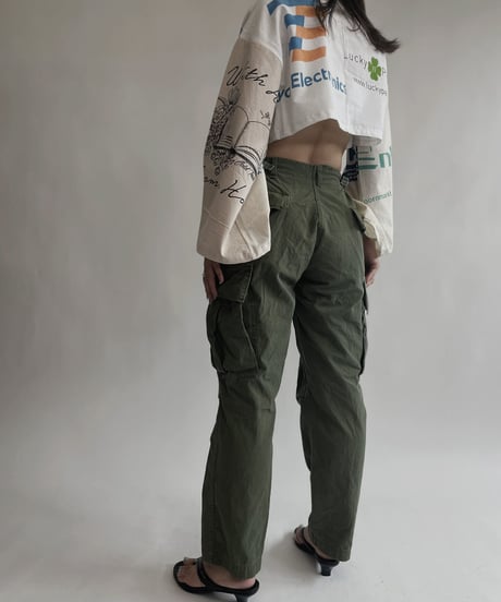 【RE;CIRCLE】 RE Eco-Friendly Bag Top / 220804-011
