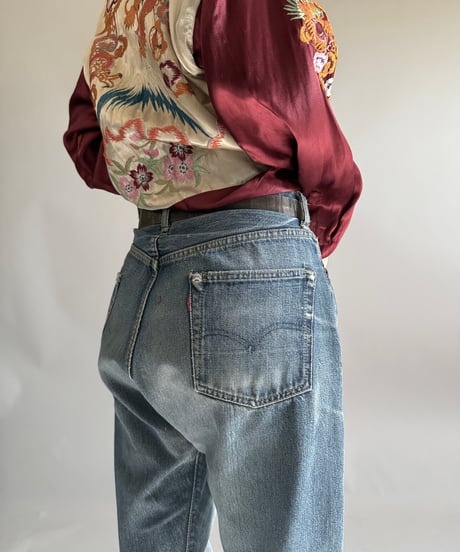 【USED】 Levi's 501Z XX Denim Pants /260104-029