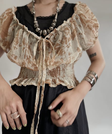 【USED】 Sleeveless Top / 220709-007