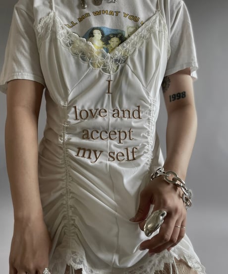 【RE;CIRCLE】 Non asleep cami /  240808-013