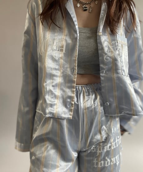 【RE;CIRCLE】 RE Pajama Set Up /  241021-010