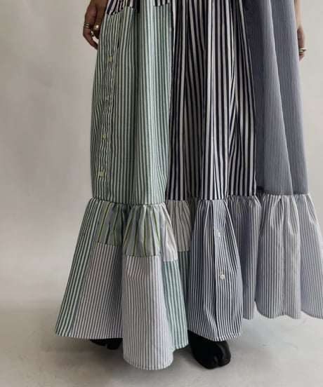 【RE;CIRCLE】 RE Camisole One-piece / 220630-013