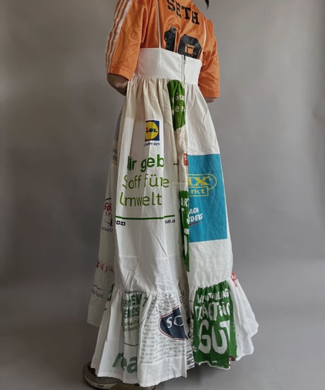 【RE;CIRCLE】RE Eco-Friendly Bag Camisole Long One-piece / 230525-013