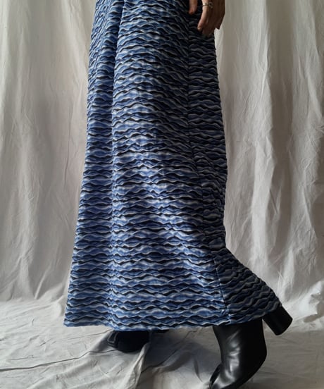 【USED】 Summer Knit N/S One-piece/210714-020