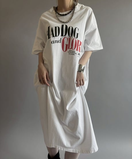 【USED】 Made in USA anvil Long T-Shirt One-Piece / 260523-024