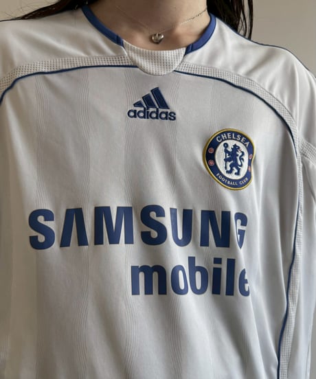 【USED】 adidas 06~07's CHELSEA Soccer Shirt/ 250607-039