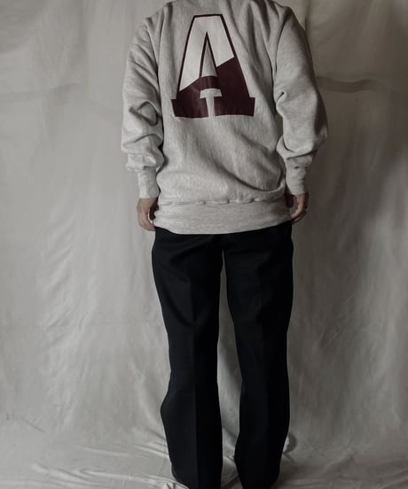 【USED】  90's Champion Reverse Weave Sweat ARLINGTON/211116-051