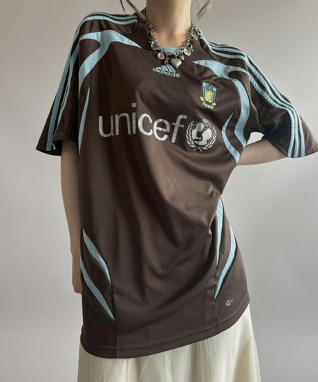 【USED】 08-09 adidas Brondby Away Game Shirt / 260516-006