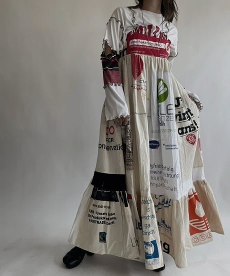 【RE;CIRCLE】 RE Eco-Friendly Bag Camisole One-piece / 220825-030