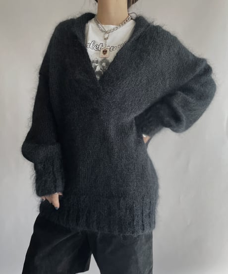 【USED】  Mohair Knit / 221029-020