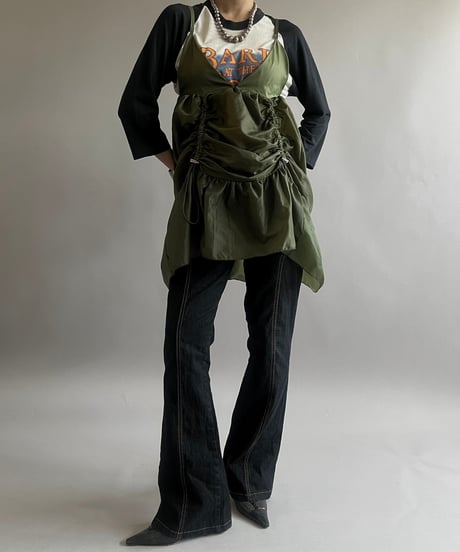 【RE;CIRCLE】 RE Army Parachute Code Cami / 250306-004