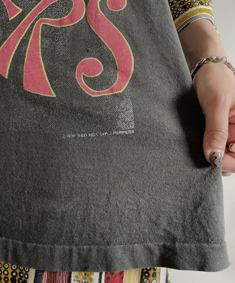 【USED】 RED HOT CHILI PEPPERS Short Sleeves T-shirt / 220507-021