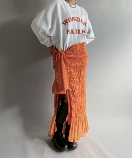 【USED】 90's JERZEES WONDER NAILS Sweat  /251012-009