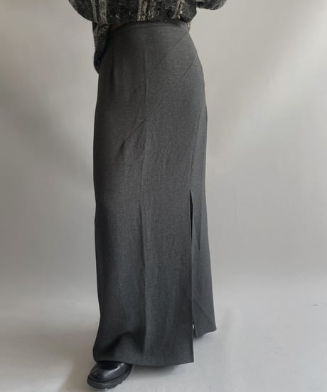 【USED】 DEBBIE SHUCHAT Long Skirt / 231028-006