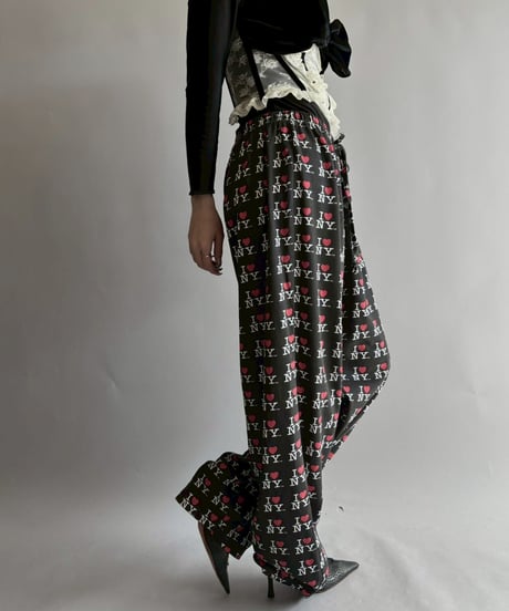 【USED】 I♡NY Easy Pants / 251018-018