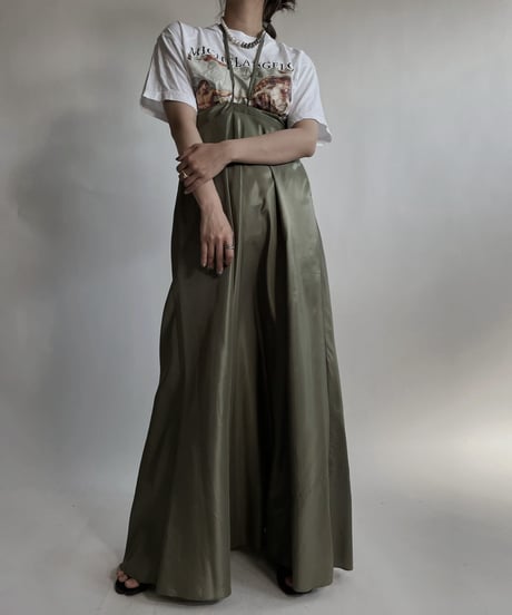 【USED】 Poly Long Skirt / 220423-030