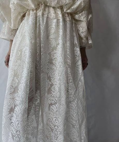 【RE;CIRCLE】  RE Lace L/S One-piece/20210819-047